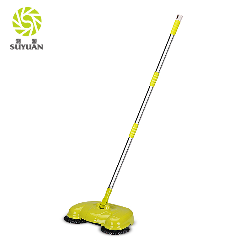 Hot sale street roller brushes sweeper, easy home rechargeable cordless sweeper