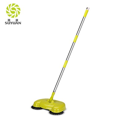 Hot sale street roller brushes sweeper, easy home rechargeable cordless sweeper