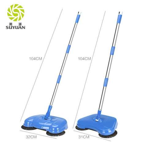 Dust cleaner road brush street sweeper roller brushes, floor sweeper, household spin broom magic dust sweeper